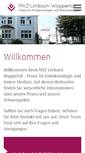 Mobile Screenshot of endokrinologie-wuppertal.de